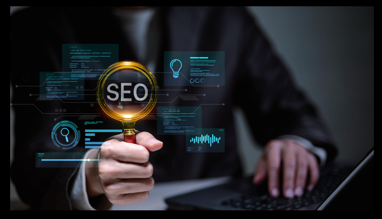 SEO and digital marketing concept